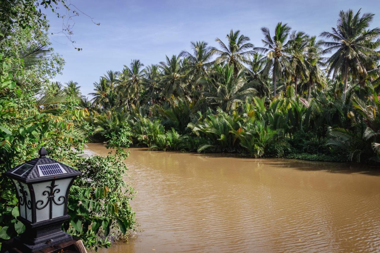 Kampot Tropical Village Exterior photo